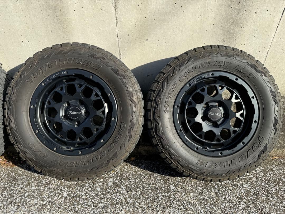 デリカ D5 RAYS M9 OPEN COUNTRY R/T タイヤホイール① - メルカリ