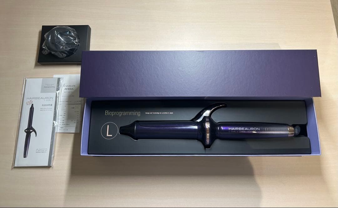 HAIRBEAURON 27D Plus Lサイズ 34mm カールアイロン Amazon | ヘアビューロン 27D Plus [カール] L-type（34.0mm