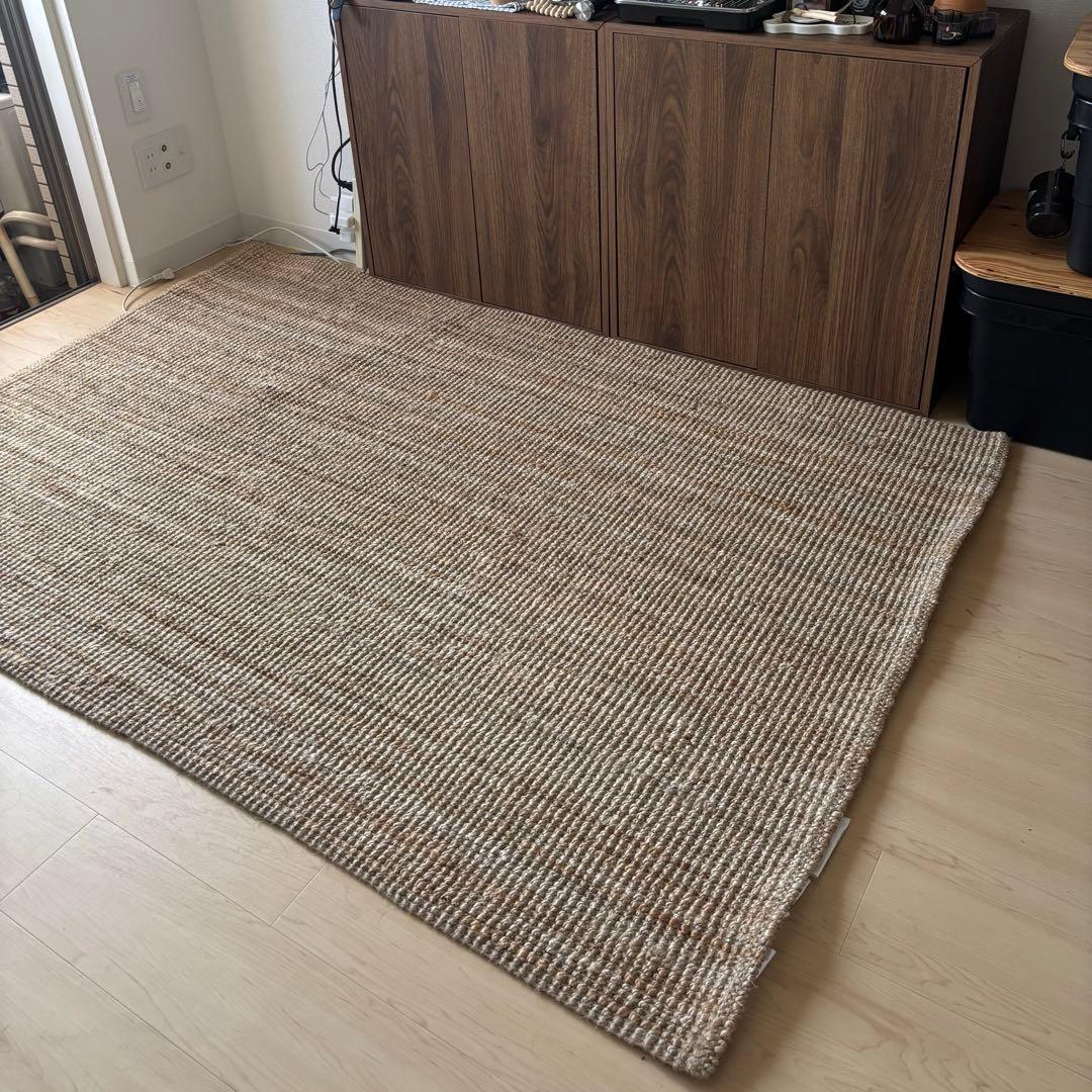 IKEA LOHALS ローハルス ラグ 133×195cm - メルカリ