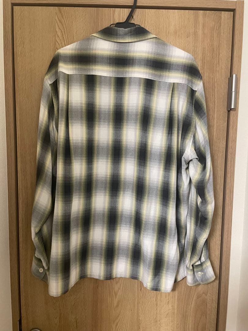 WACKO MARIAワコマリア オンブレ シャツ XL - メルカリ