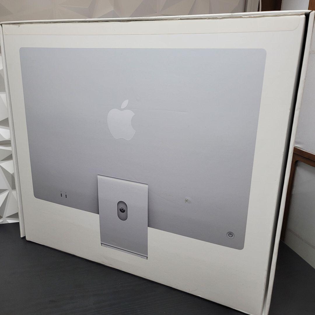 美品 iMac 24インチ M1 512GB CAD&3D設計ベクターワークス - メルカリ