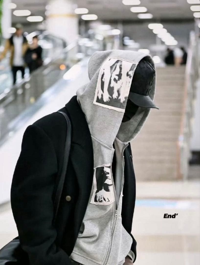 正規品bastard パーカー ENHYPEN NI-KI ニキ着用 - メルカリ