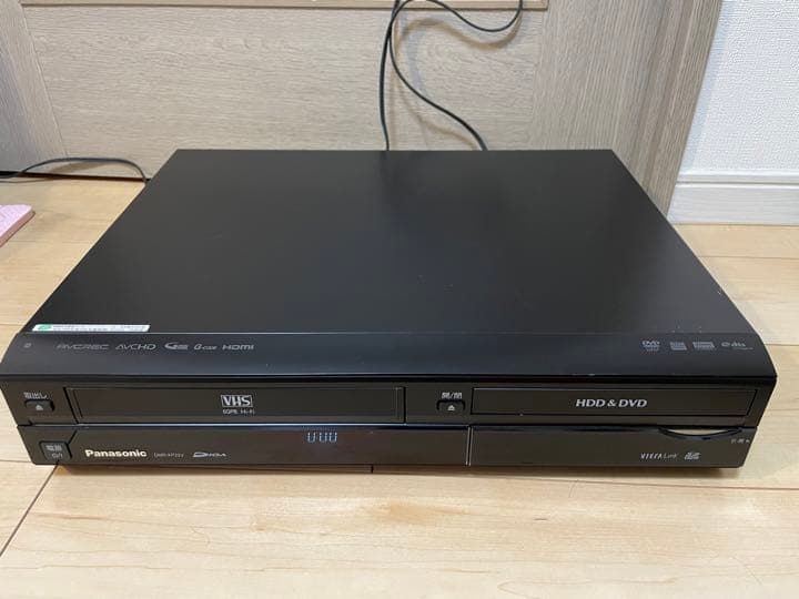 パナソニック DMR-XP22V ビデオデッキ DIGA HDDレコーダー - メルカリ