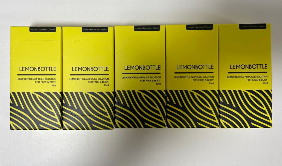 即日発送・韓国で話題沸騰】レモンボトル5本ホームケアキットプレゼント