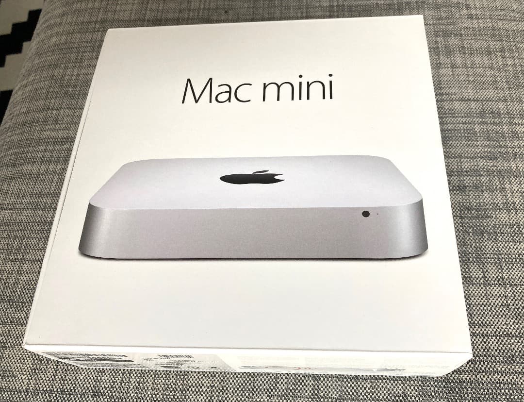 macmini Late2014 2.6GHs RAM：16GB HDD:1TB