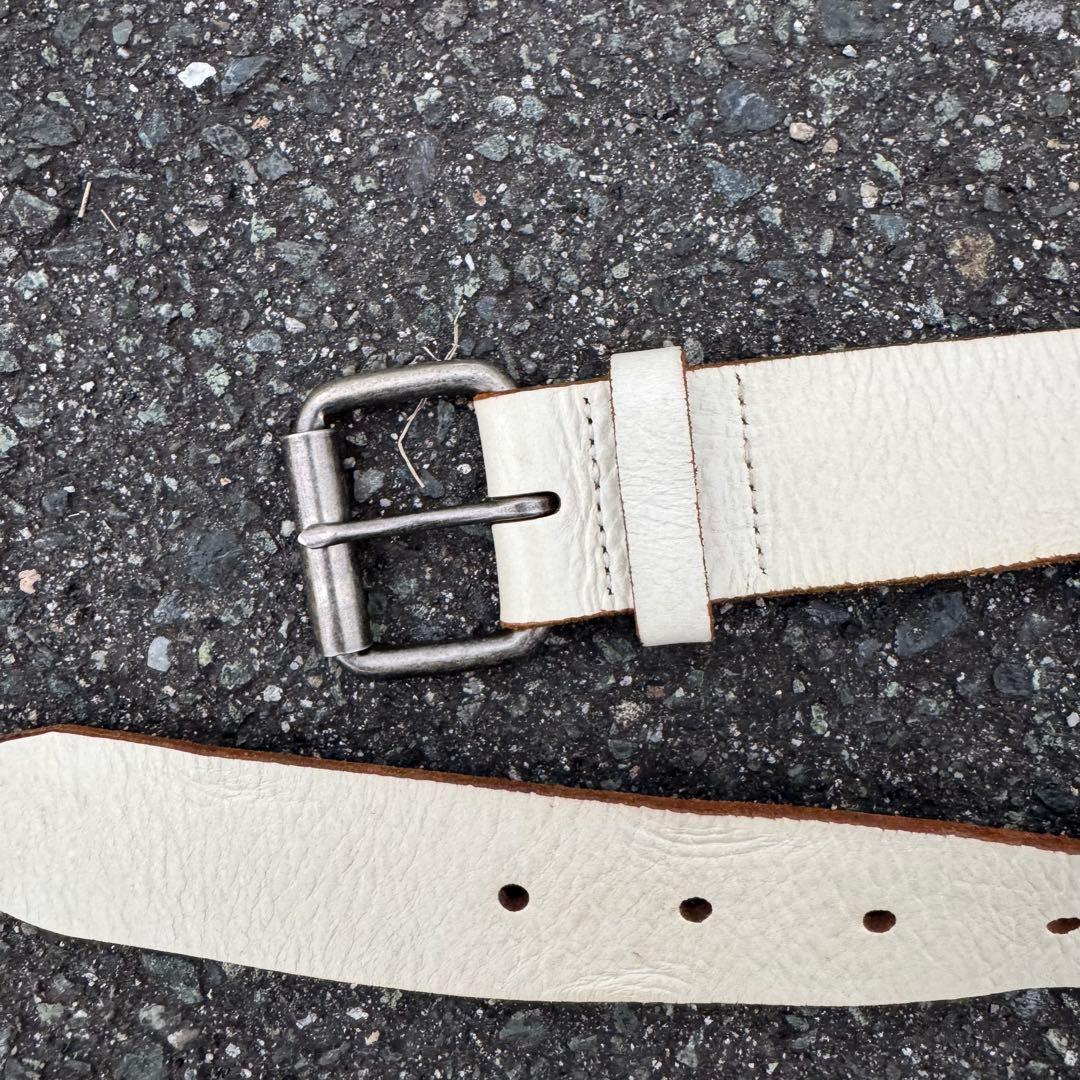 vintage leather studs belt y2k HTC afb - メルカリ
