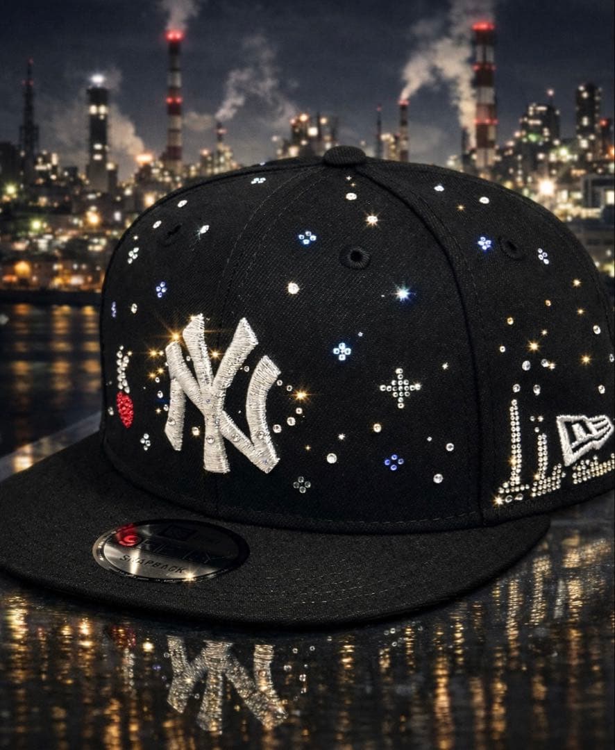 New Era ジュエルキャップ スワロフスキー ヤンキース ワイザー - メルカリ