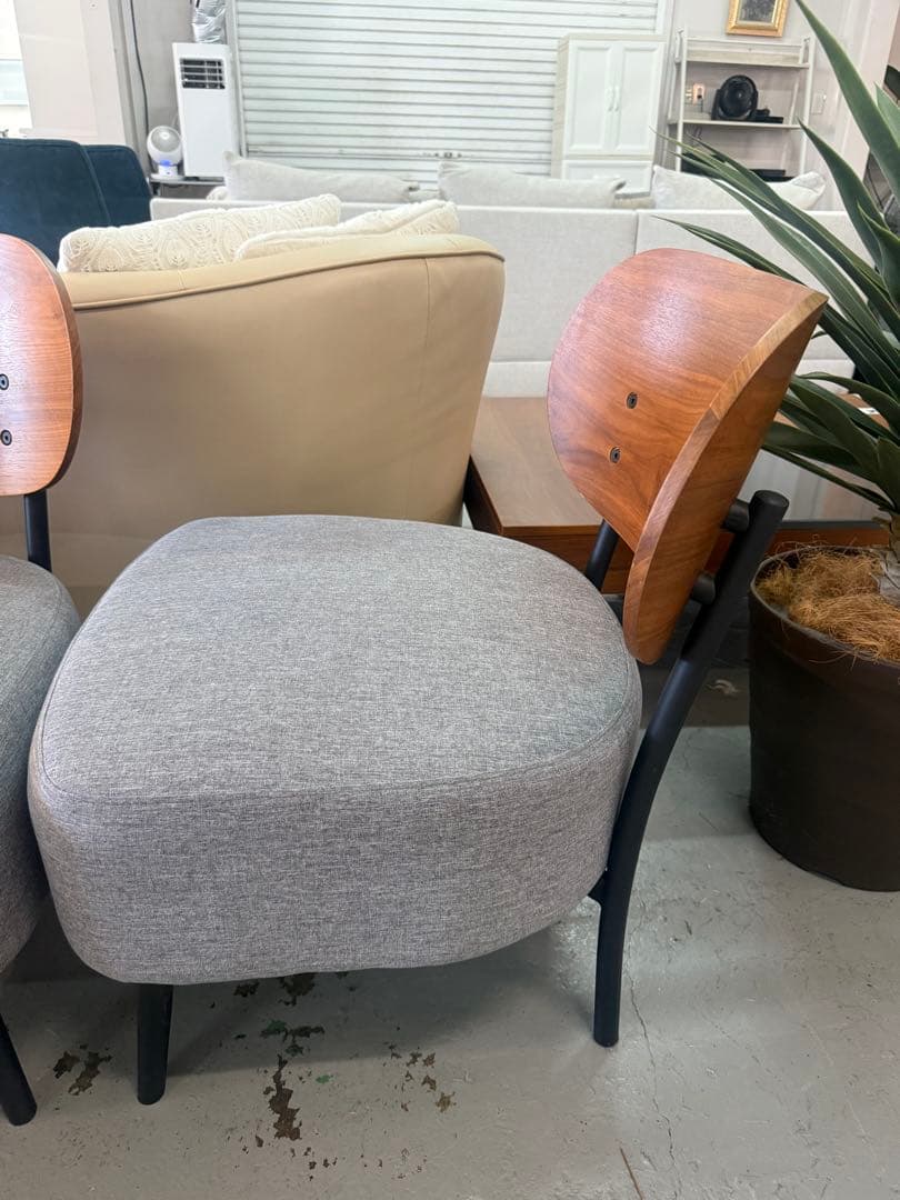 アクセントチェア 1脚 ニトリ