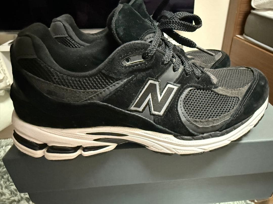 New Balance M2002RBK ブラック 28.0cm