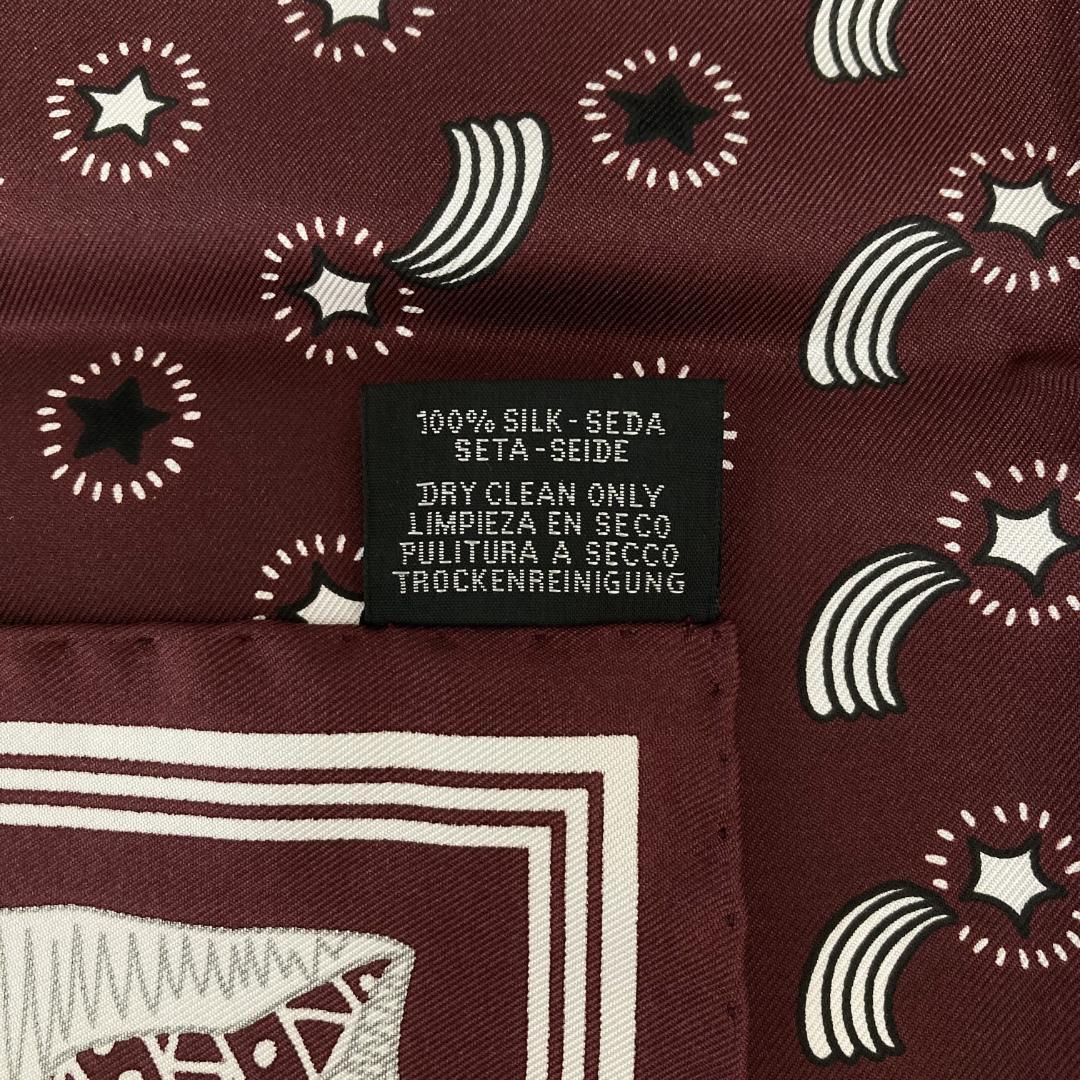 エルメス カレ55 Les Canyons Etoiles 峡谷から星たちへ - メルカリ