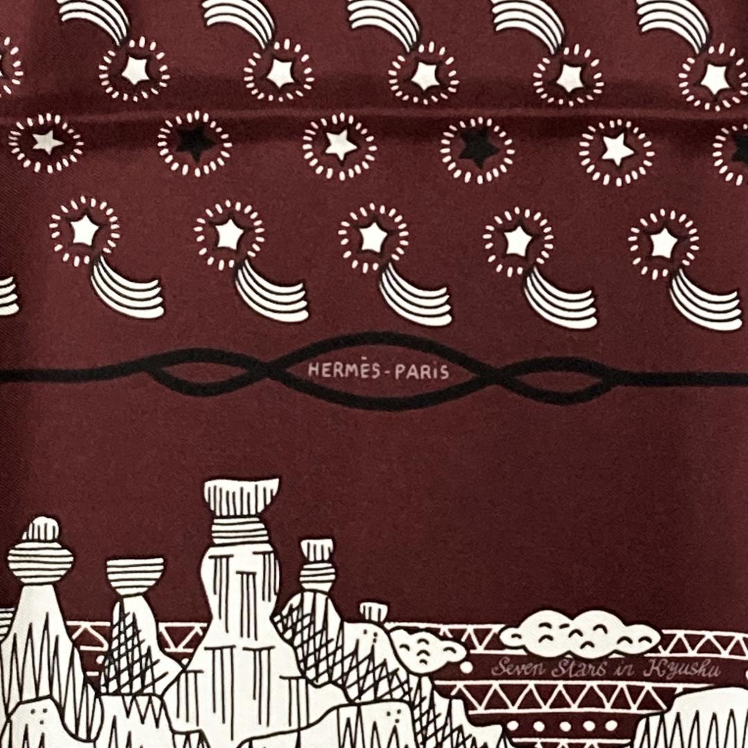 エルメス カレ55 Les Canyons Etoiles 峡谷から星たちへ - メルカリ