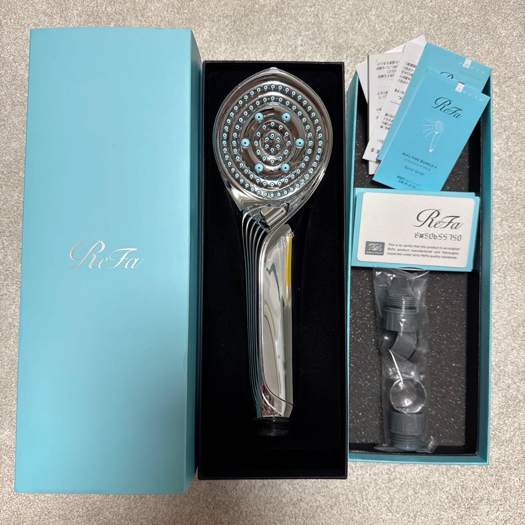 美品✨ReFa リファファインバブル S シャワーヘッド - メルカリ