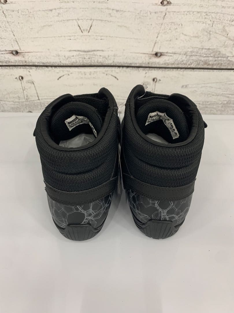 1*T様 ミズノ ハイカット安全靴 26.0cm ブラック