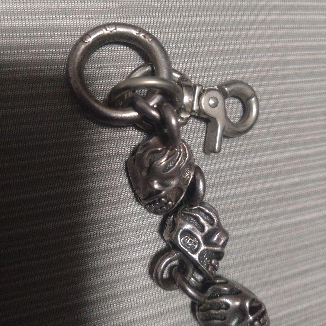 starlingear スターリンギア スカルウォレットチェーン 初期 - メルカリ