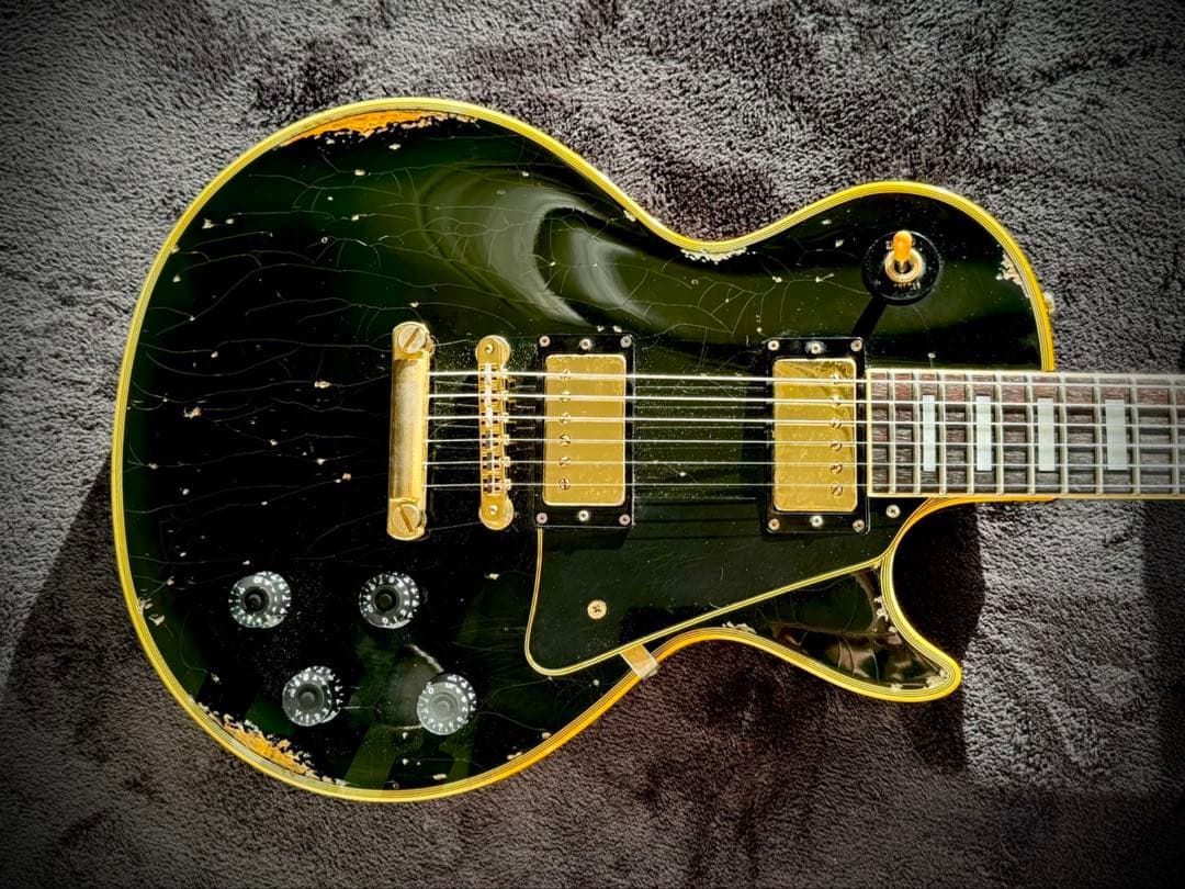 最終価格　レリック　Greco EGC-550 フジゲン製 レスポール　カスタム tp238-0721910_m.jpg