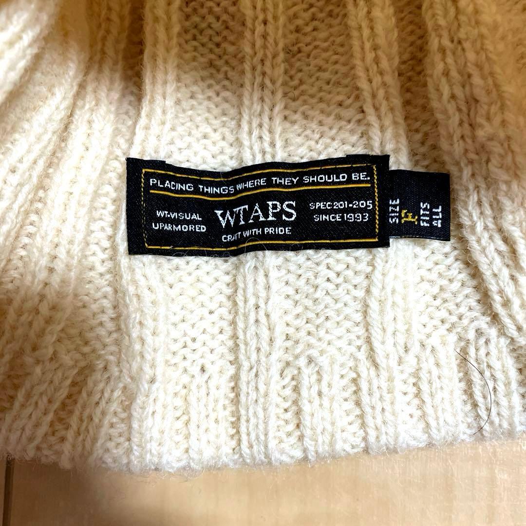 WTAPS ダブルタップス BEANIE ビーニー ニットキャップ ニット帽