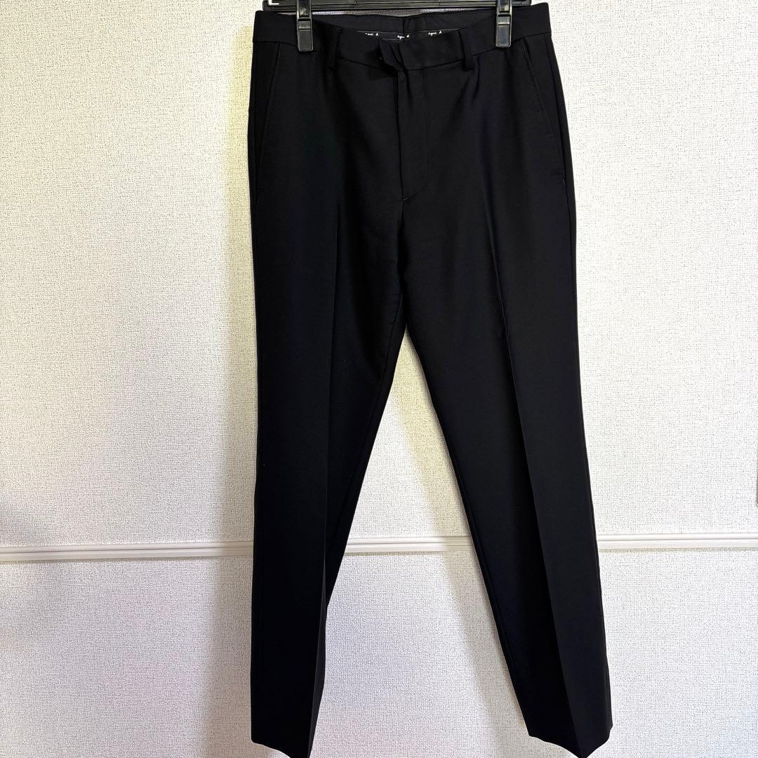 agnés b. × REDA ブラックスーツ - メルカリ