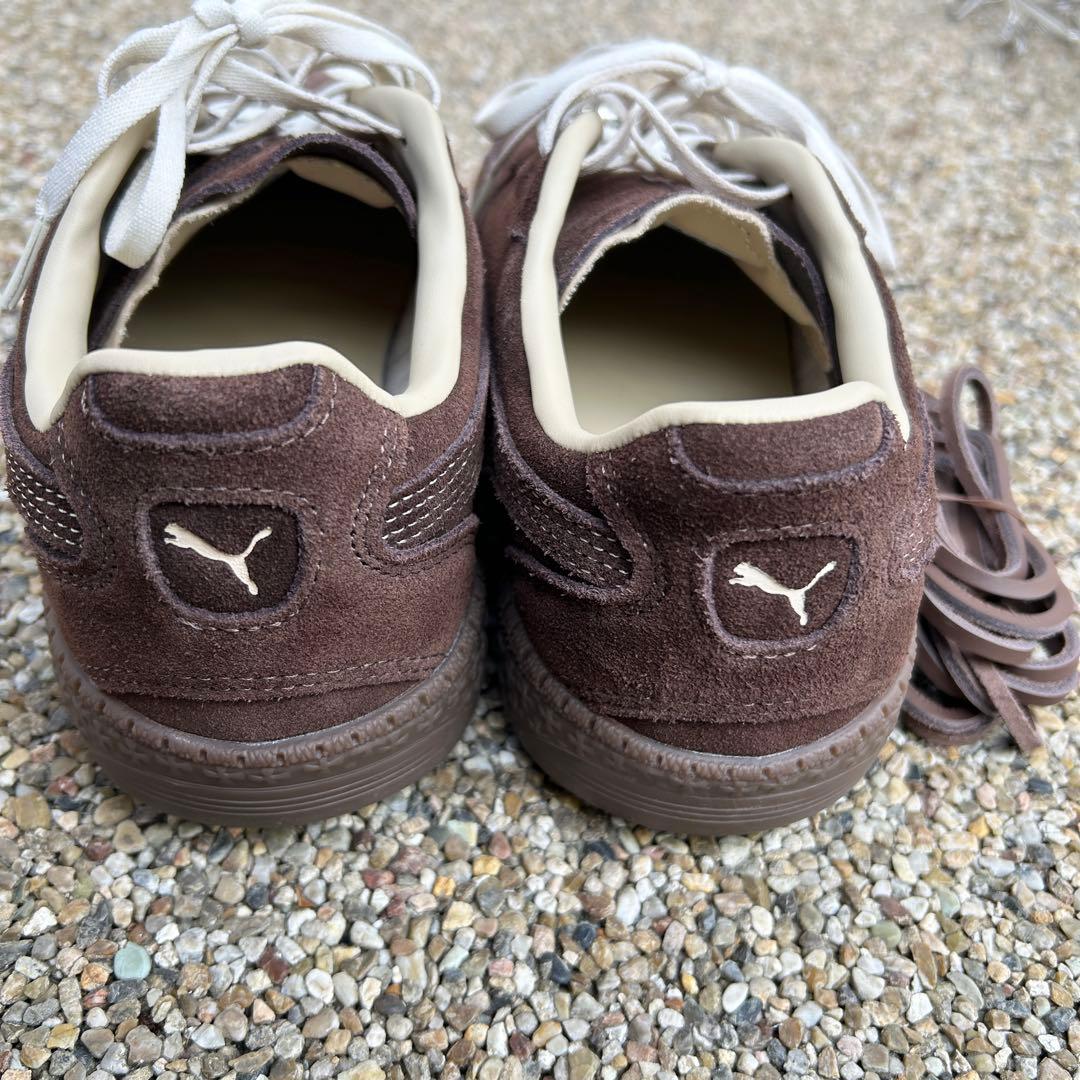 【ちか】PUMA×Ameri PALERMO スニーカー 24.5cm