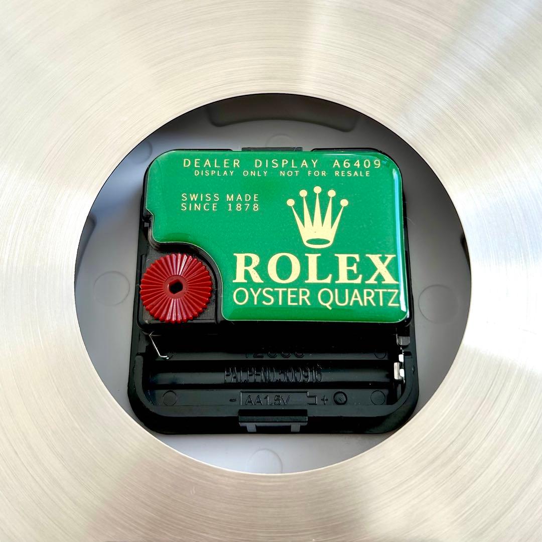 ロレックス販促品 GMTマスターⅡ 《バットマン 》掛け時計 新品未使用