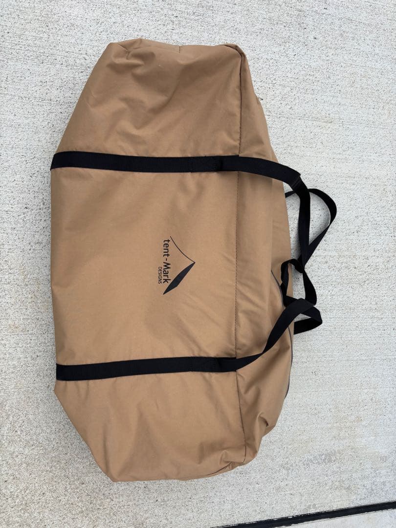 テンマクデザイン　サーカスtc mid + 美品　1度宿泊で使用 サーカスTC DX MID＋専用窓付きフロントフラップ｜TENT｜PRODUCTS