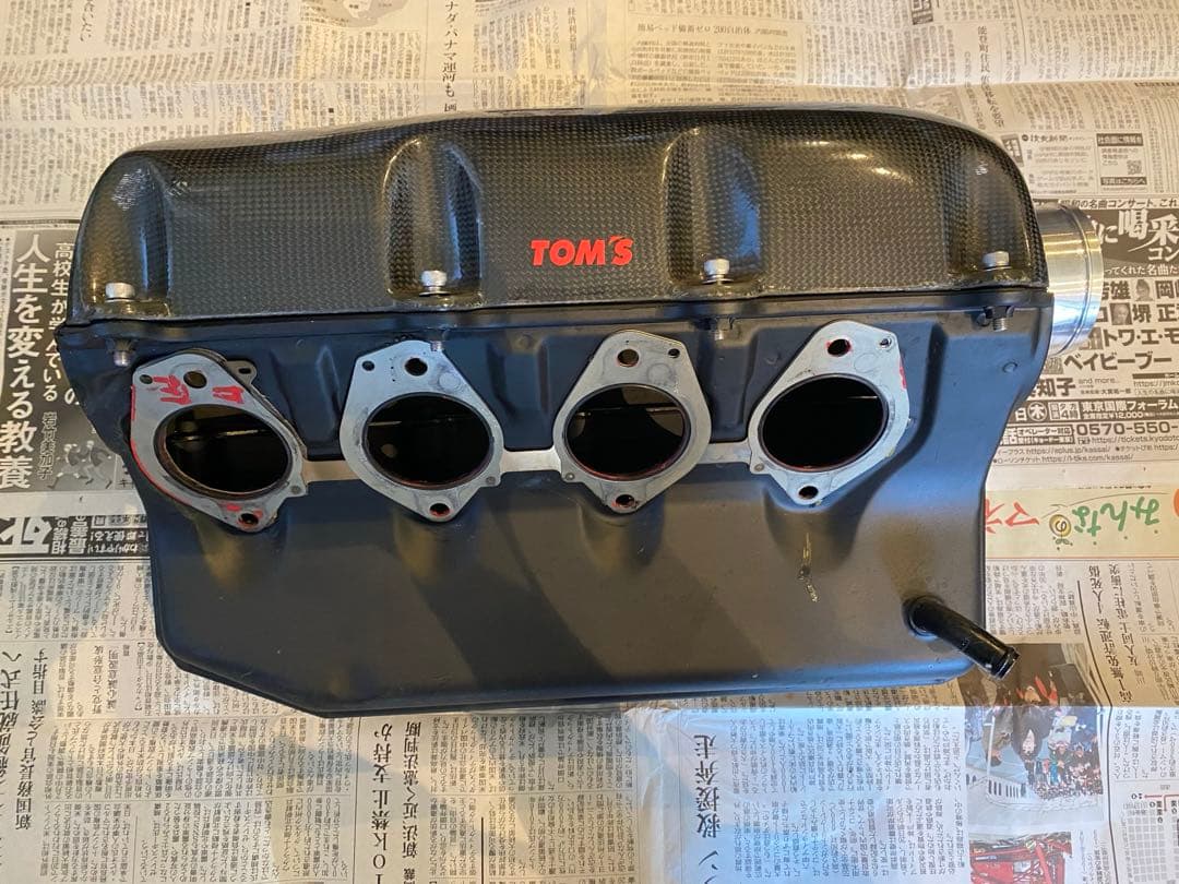 TOM'S トムス インダクションボックス AE101 AE111 - メルカリ