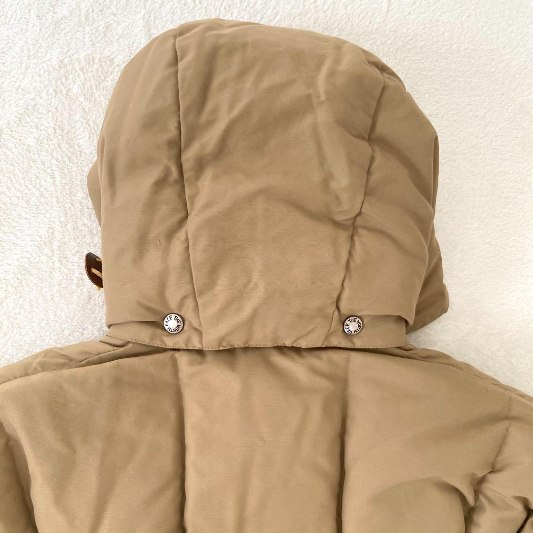 美品 ノースフェイス ベンチコート ND2205 ダウン80 ロング丈 - メルカリ