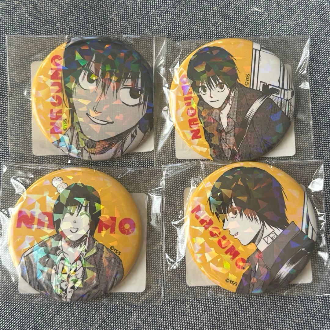 SAKAMOTO DAYS サカモトデイズ オールスター缶バッジ 南雲 - メルカリ