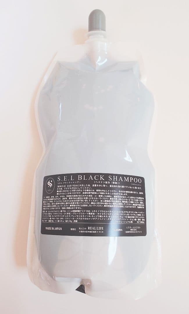 S.E.Lブラックシャンプー 1000mL - メルカリ