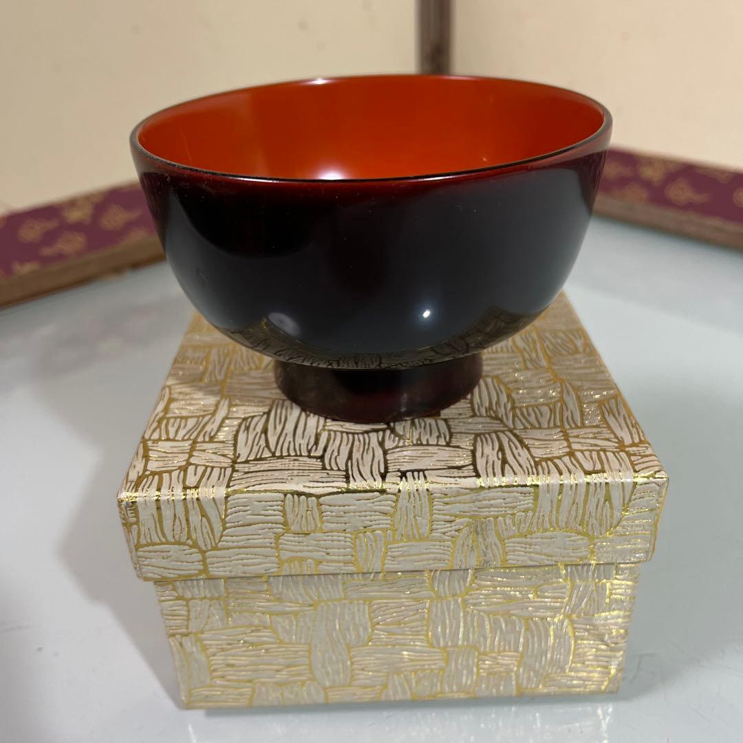 A l ma様専用❣️木製漆 輪島塗 溜塗 お椀2ケ - メルカリ