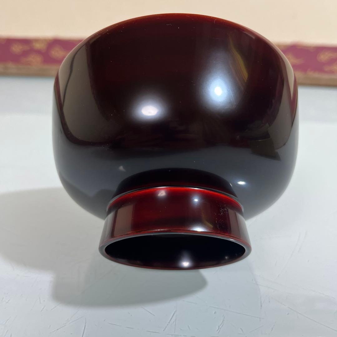 A l ma様専用❣️木製漆 輪島塗 溜塗 お椀2ケ - メルカリ