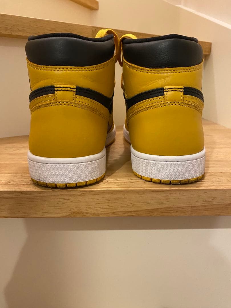 靴 AIR JORDAN 1 RETRO HIGH OG POLLEN 27.0cm