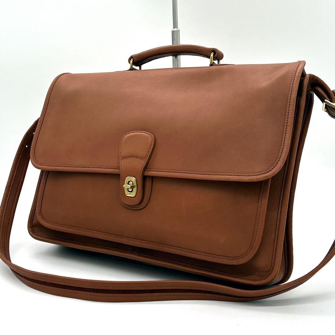 COACH Vintage Metropolitan Brief Bag - メルカリ