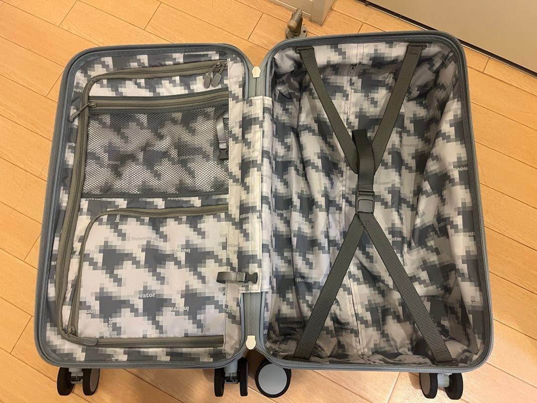 イノベーター キャリーケース ベーシック クラウドグレー 45L - メルカリ
