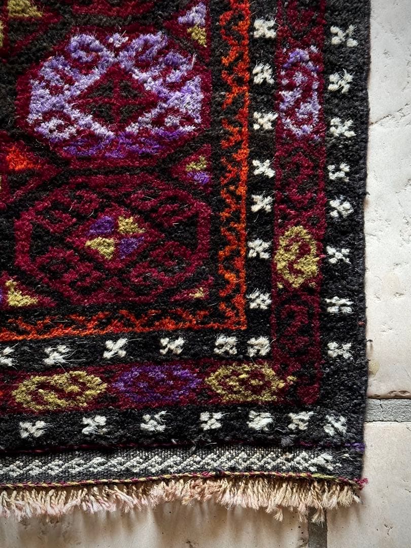 アート✳︎塔✳︎74×130 シャンデリア レッド ブルー トルコ