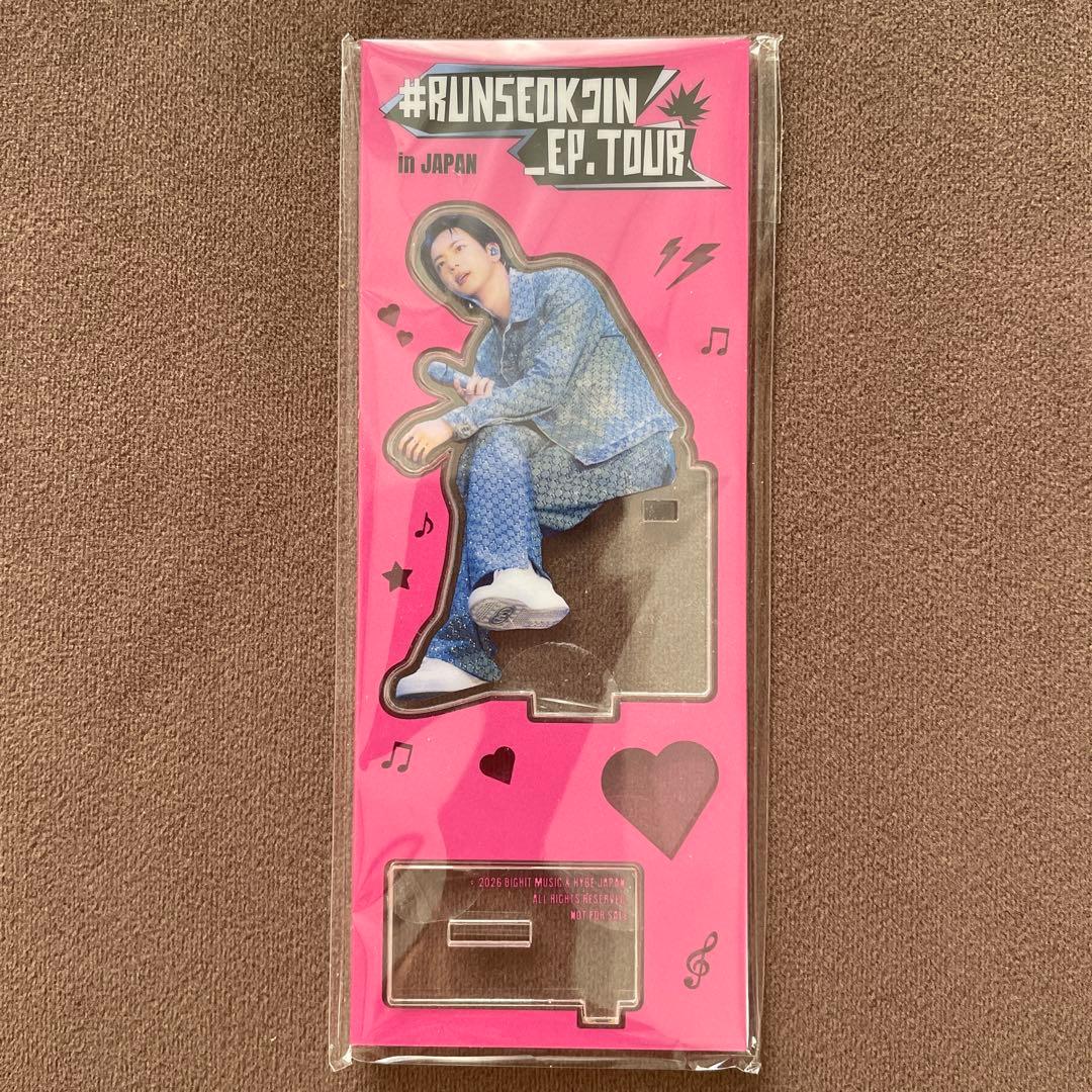 RUNSEOKJIN_EP.TOUR in JAPAN Blu-ray - メルカリ