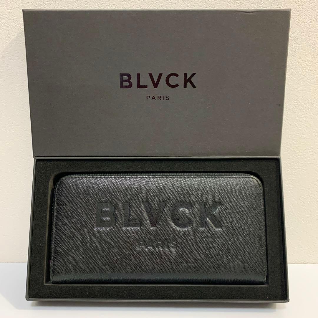 BLVCK PARIS ウォレット／ブラックパリ長財布 - メルカリ