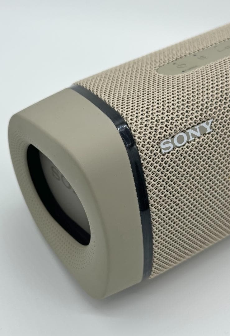 SONY SRS-XB33 ワイヤレスポータブルスピーカー ベージュ ソニー