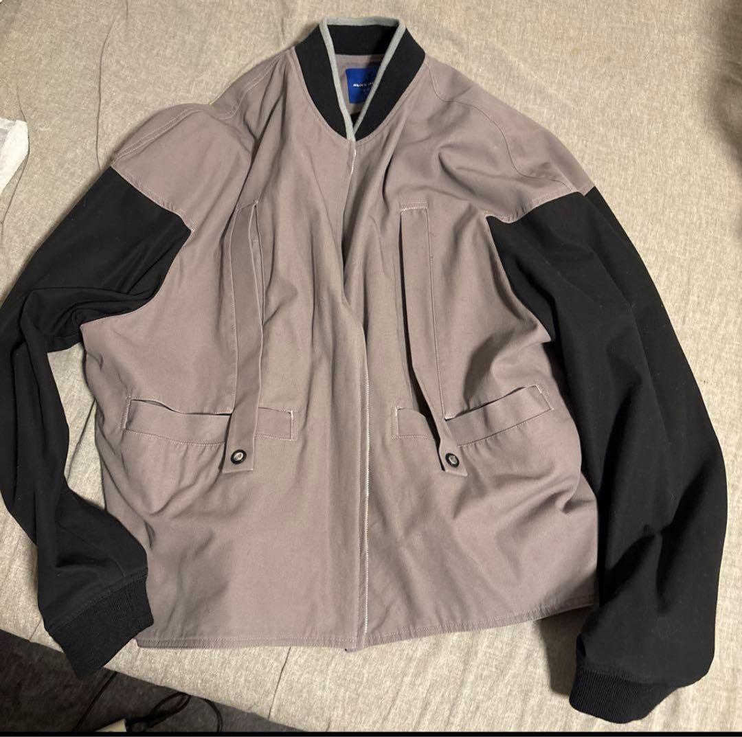 ASICS novalis BOMBER JACKET M - メルカリ