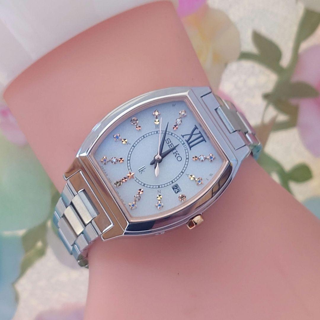 電波ソーラー❗️セイコーLUKIA 腕時計 SEIKOルキア 1B22-OBBO - メルカリ