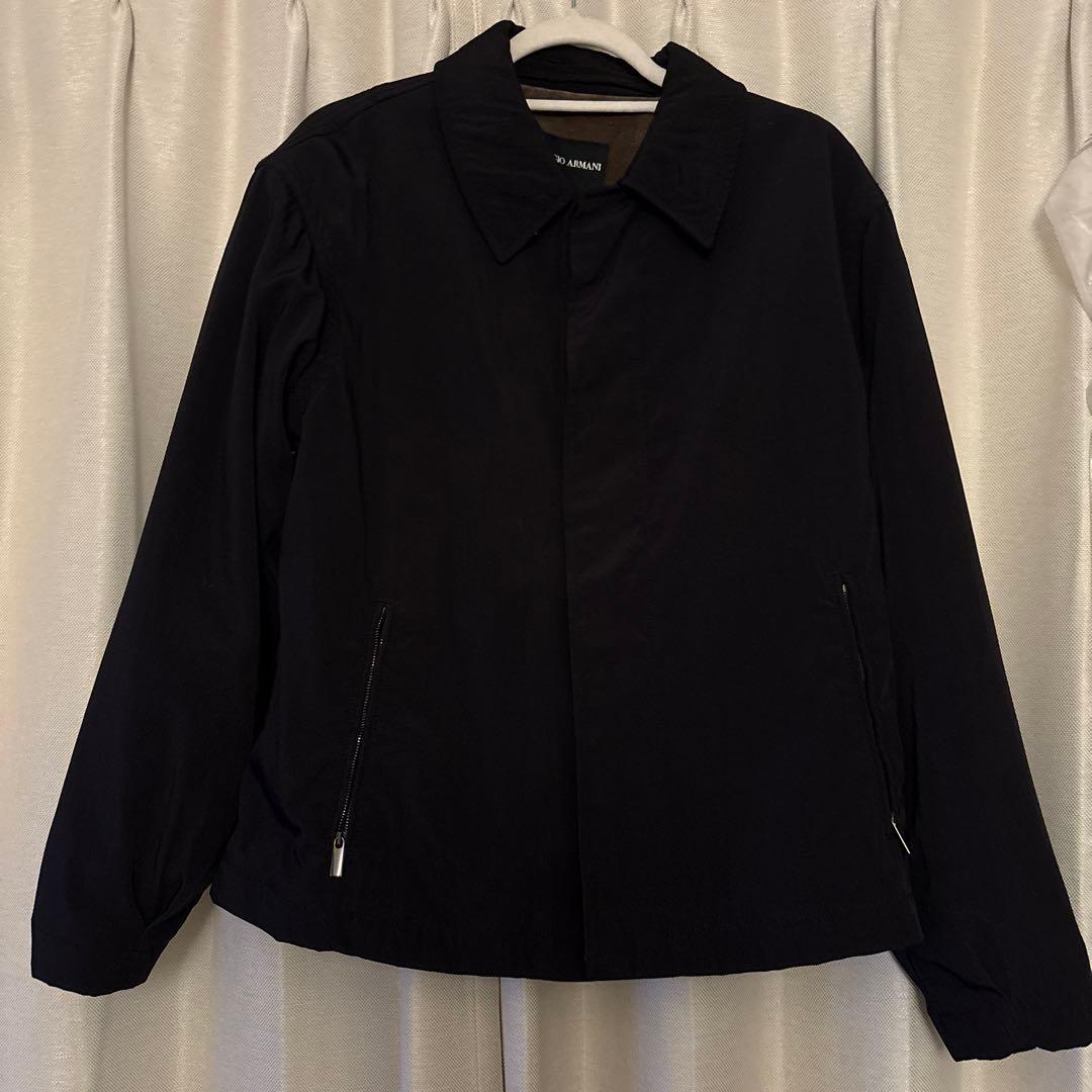 03aw Giorgio Armani jacket ブルゾン最高級ライン - メルカリ
