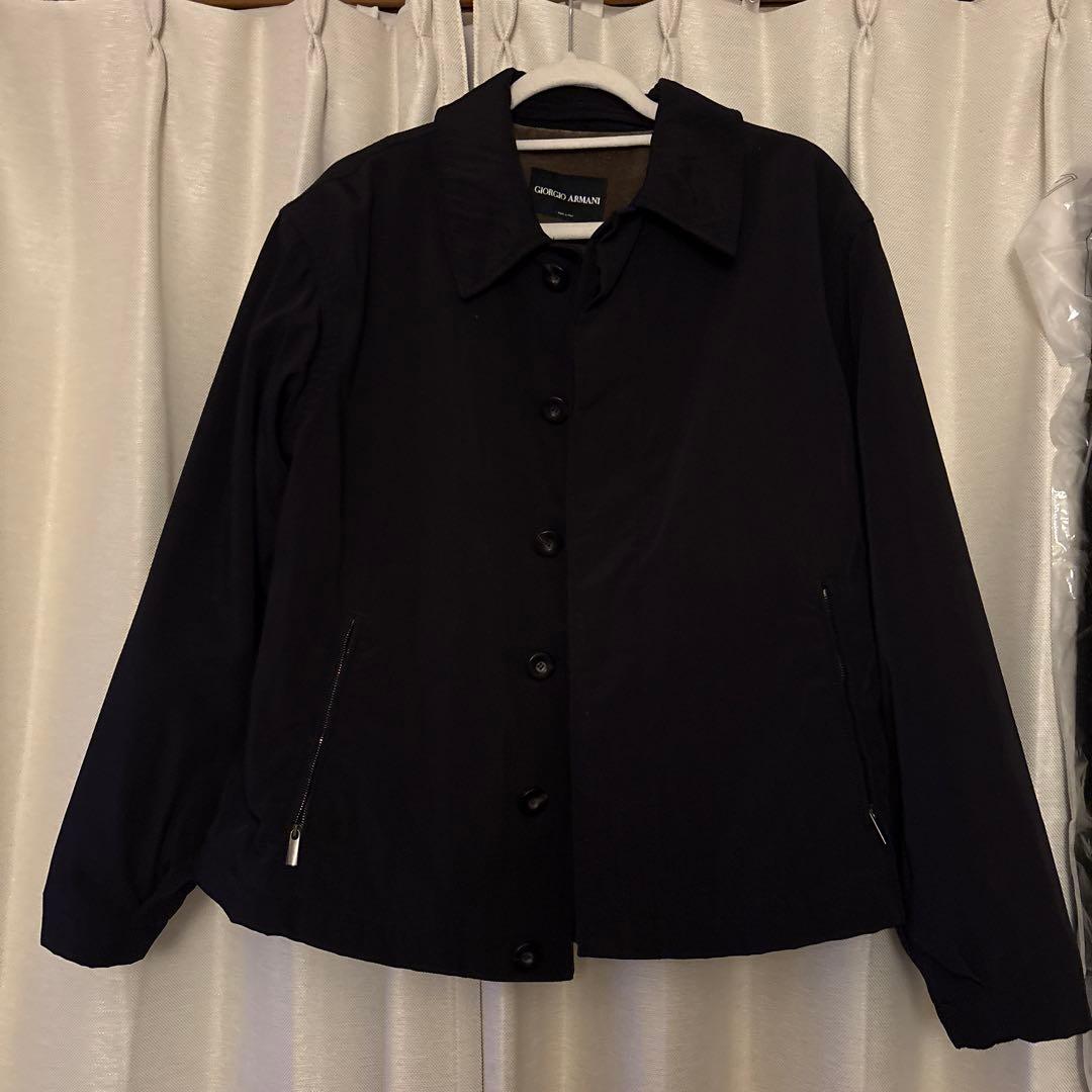 03aw Giorgio Armani jacket ブルゾン最高級ライン - メルカリ