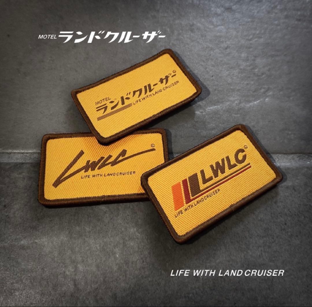 MOTELランドクルーザー パッチ ワッペン3枚セット - メルカリ