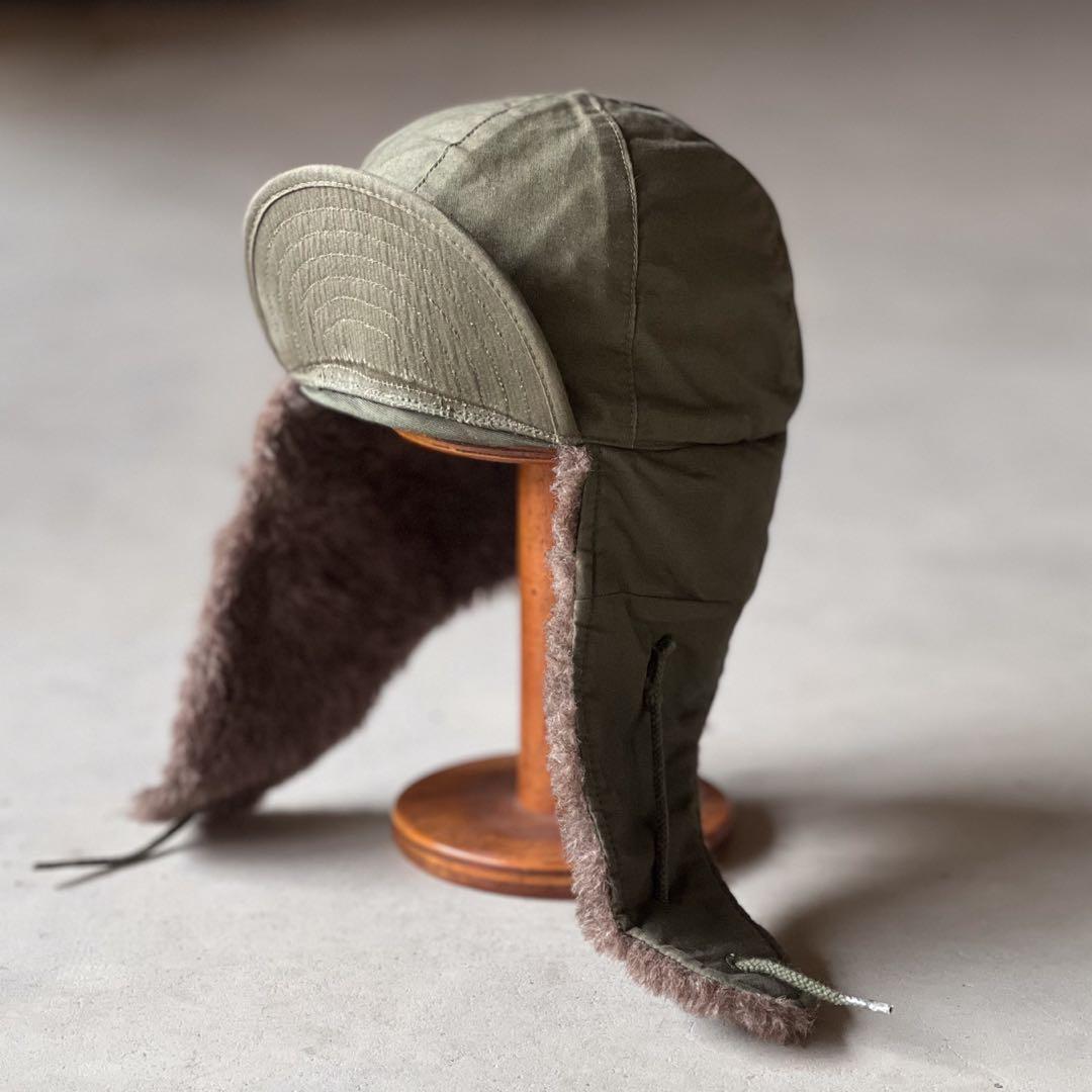 50's US ARMY M-51フィールド パイル キャップMQ-1 - メルカリ