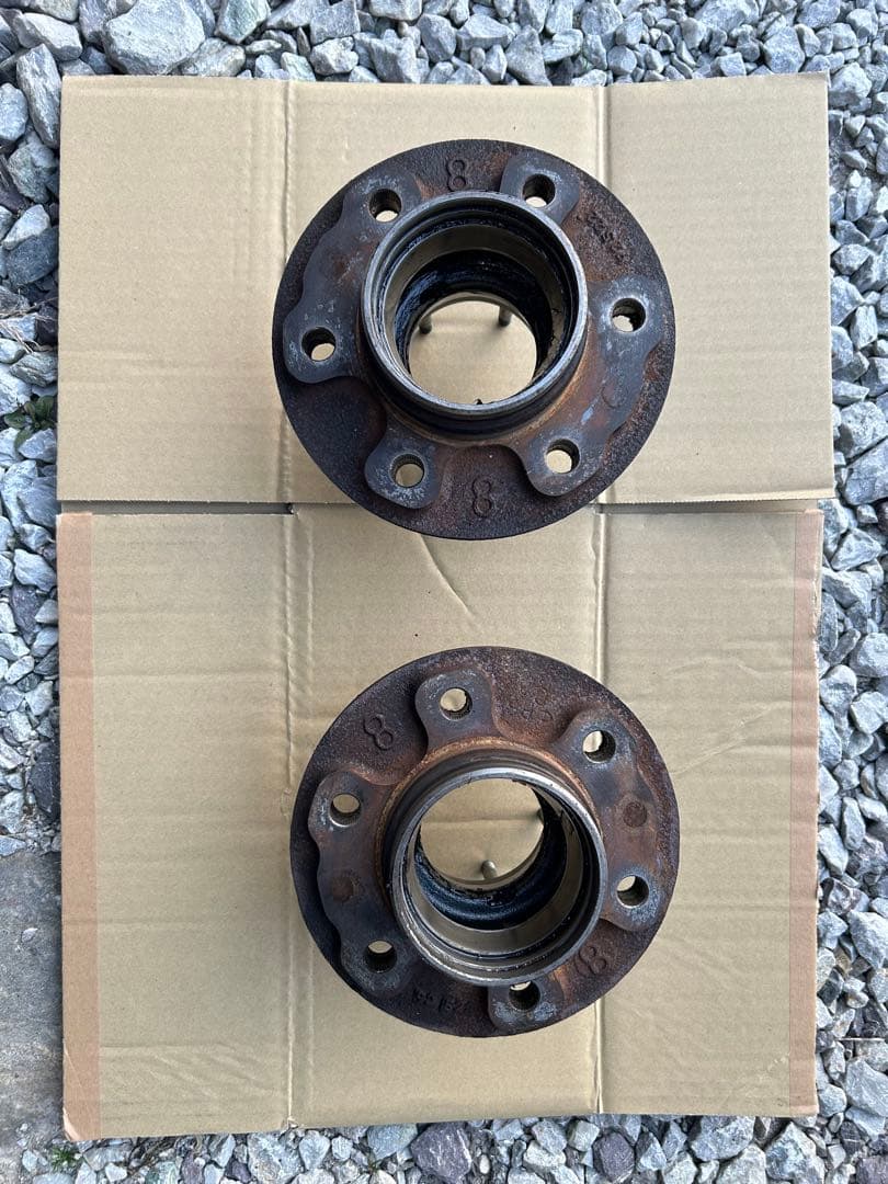 中古品】ランドクルーザー70 パワーロッキングハブ用のハブ