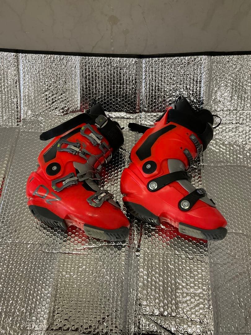 UPZブーツ　RC-Rシェル　純正FLOインナー　24.5cm