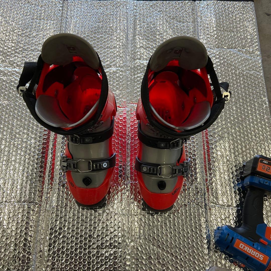 UPZブーツ　RC-Rシェル　純正FLOインナー　24.5cm