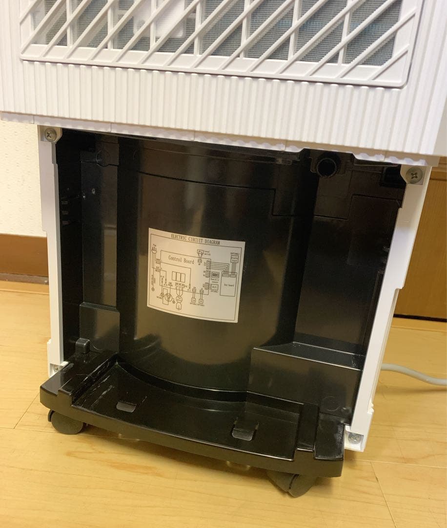 値下げ！【美品】ネオリード 空気清浄機能付除湿機12L NL-JSK12 - メルカリ