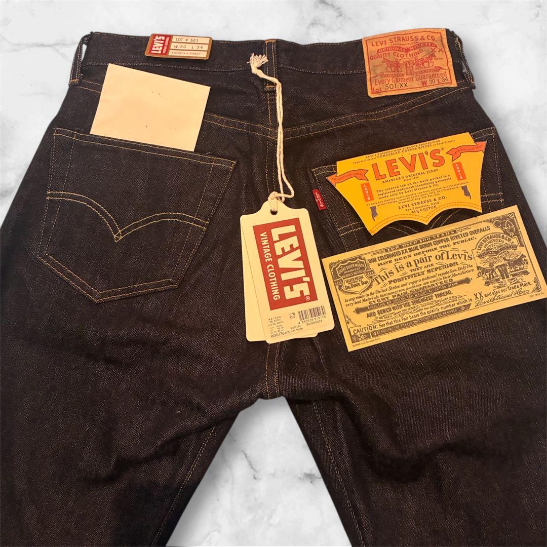 Levi's LVC 501 XX 1955 デニムパンツW30 L34 - メルカリ