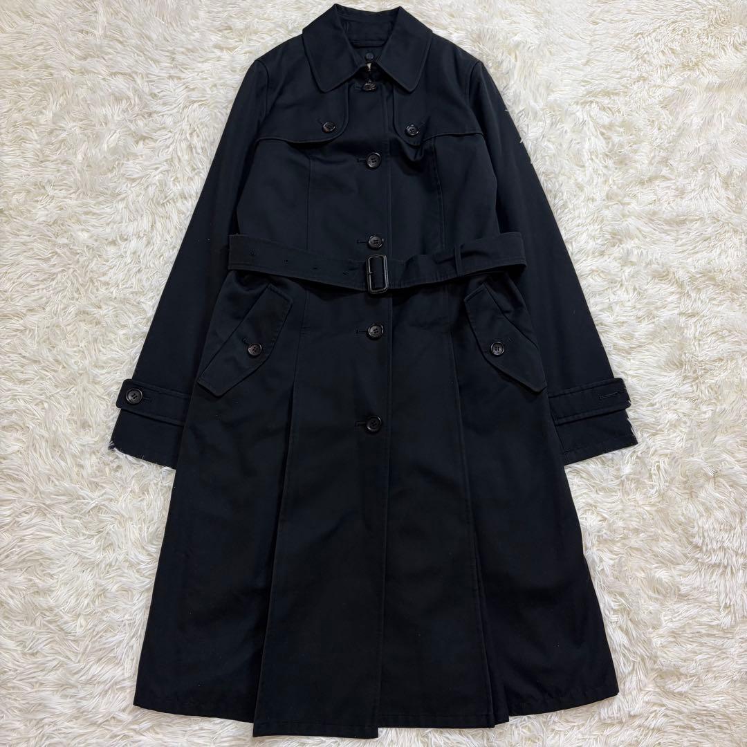 美品✨ バーバリーロンドン トレンチコート ライナー ノバチェック 黒