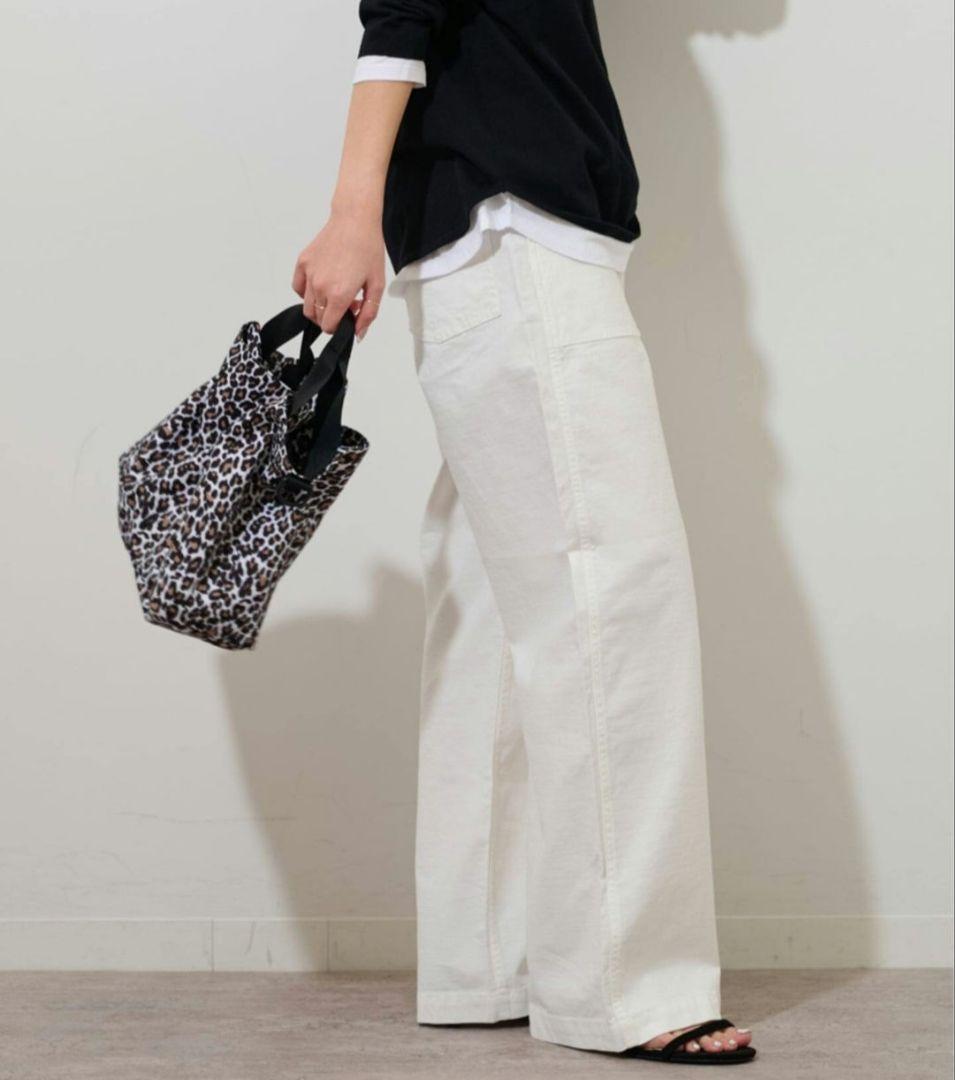 JOURNAL STANDARD relume ワイドベイカーパンツ ホワイトM - メルカリ